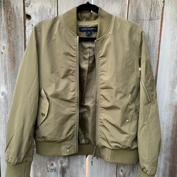 FCUK Bomber Jacket - Picture 1 of 2